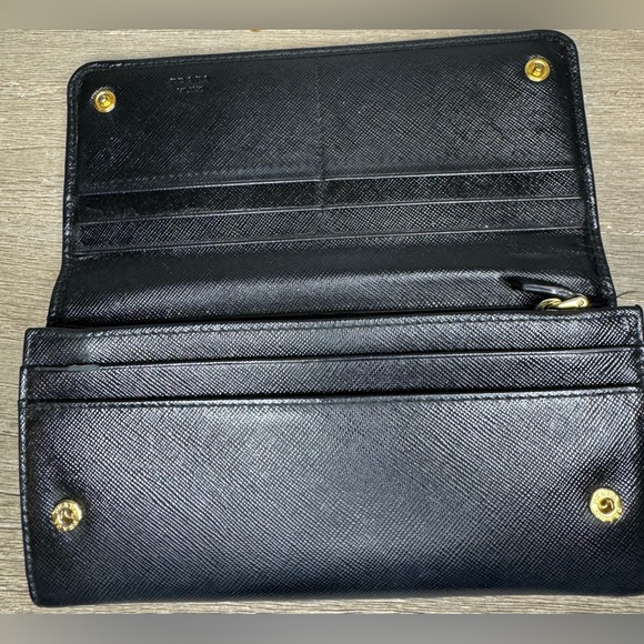 Prada Continental Wallet | Very Good Condition - Picture 7 of 11